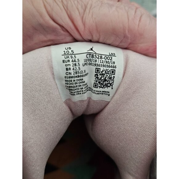 Air Jordan 7 Retro SE Neutral Grey/Summit White Size 10.5 - Picture 8 of 9